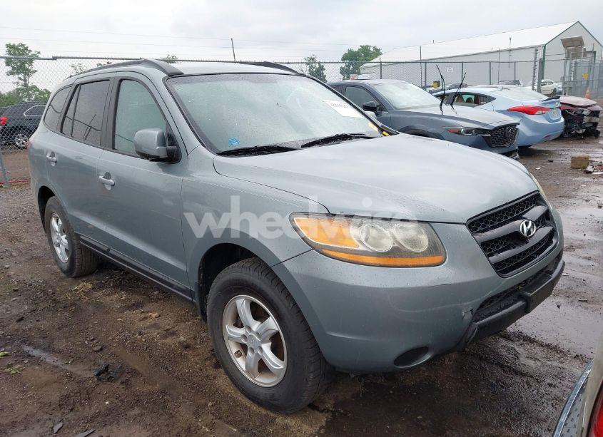2008 Hyundai Santa FE GLS (VIN 5NMSG13D28H211768) main photo