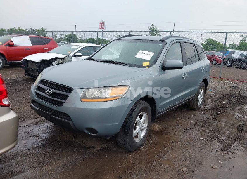 Photo 2 of 2008 Hyundai Santa FE GLS (VIN 5NMSG13D28H211768)