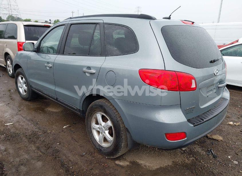 Photo 3 of 2008 Hyundai Santa FE GLS (VIN 5NMSG13D28H211768)