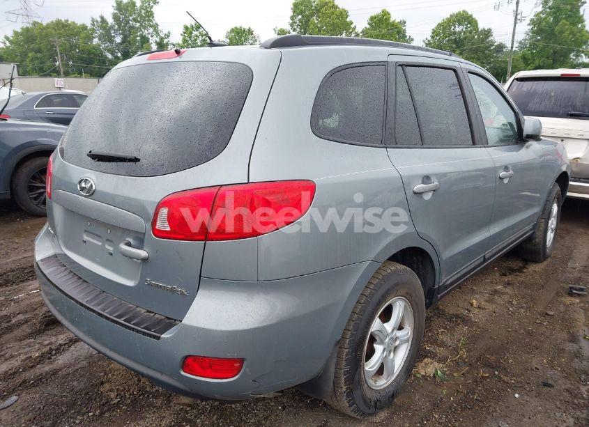 Photo 4 of 2008 Hyundai Santa FE GLS (VIN 5NMSG13D28H211768)