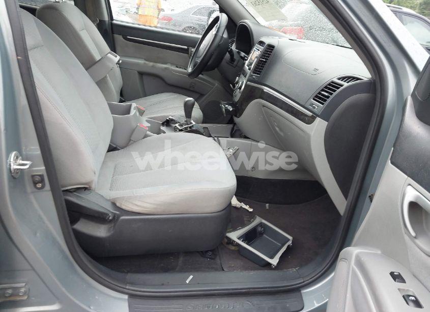 Photo 5 of 2008 Hyundai Santa FE GLS (VIN 5NMSG13D28H211768)