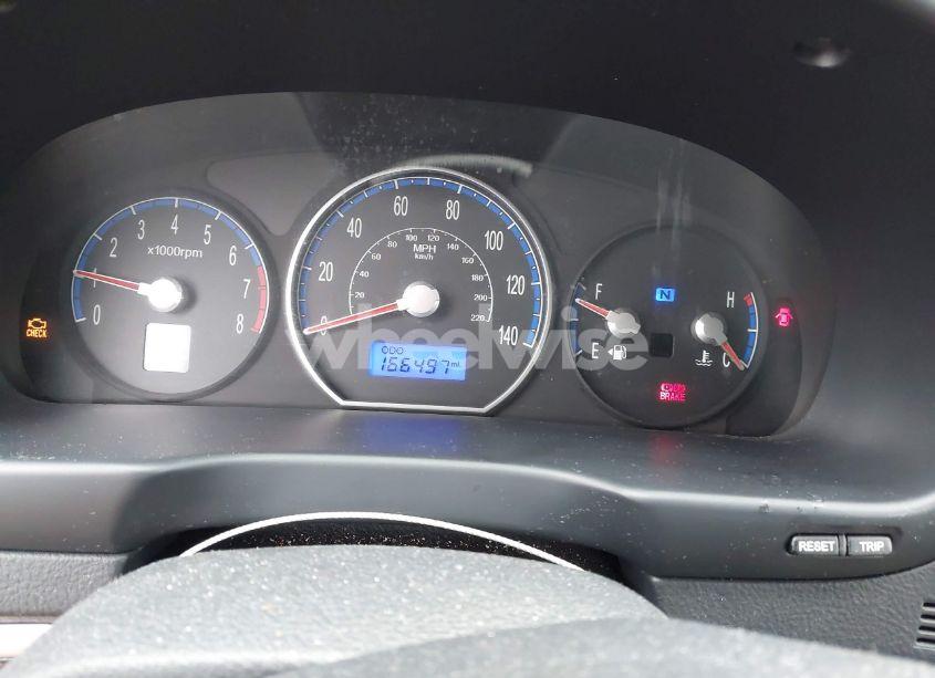 Photo 7 of 2008 Hyundai Santa FE GLS (VIN 5NMSG13D28H211768)