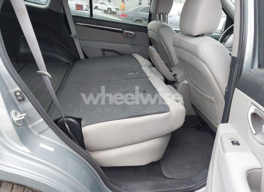 Photo 8 of 2008 Hyundai Santa FE GLS (VIN 5NMSG13D28H211768)