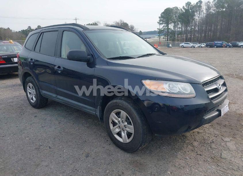 2009 Hyundai Santa FE GLS (VIN 5NMSG13D29H274225) main photo