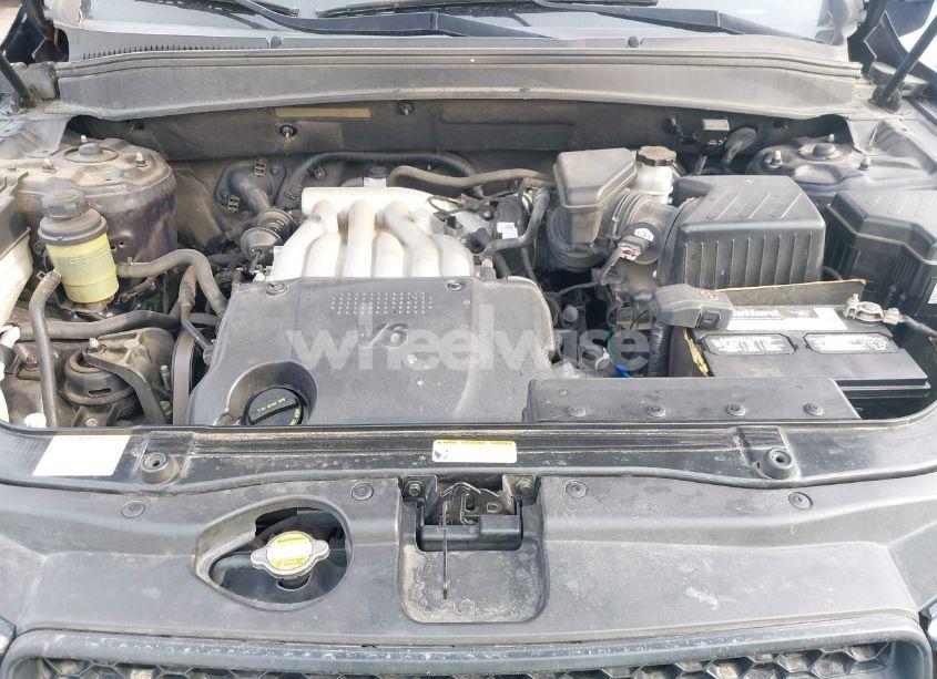 Photo 10 of 2009 Hyundai Santa FE GLS (VIN 5NMSG13D29H274225)
