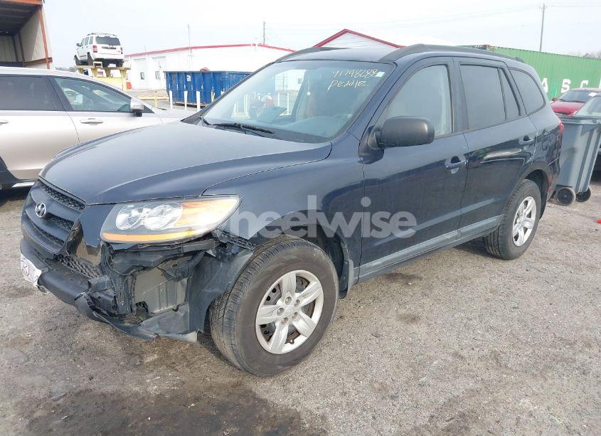 Photo 2 of 2009 Hyundai Santa FE GLS (VIN 5NMSG13D29H274225)