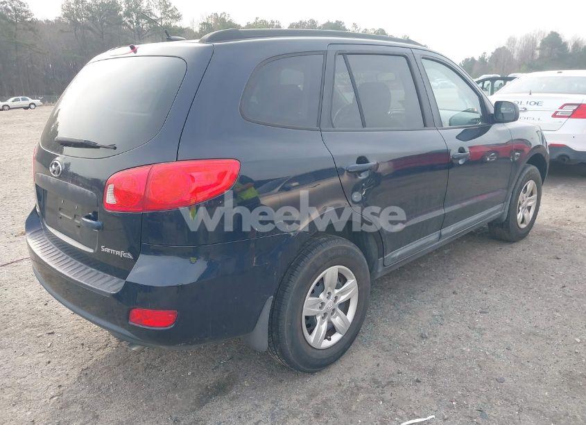 Photo 4 of 2009 Hyundai Santa FE GLS (VIN 5NMSG13D29H274225)