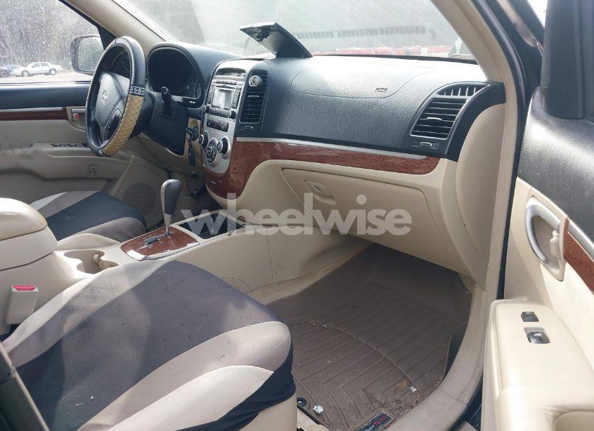 Photo 5 of 2009 Hyundai Santa FE GLS (VIN 5NMSG13D29H274225)