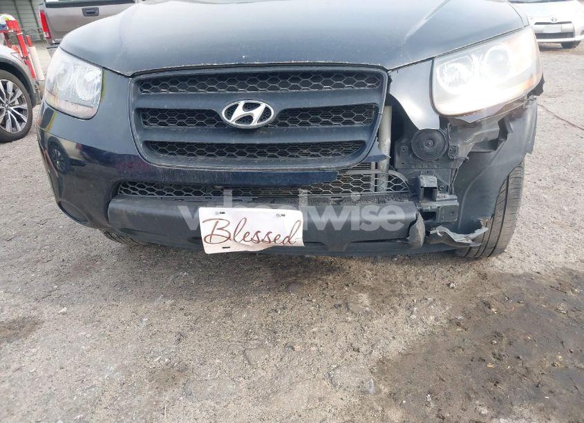 Photo 6 of 2009 Hyundai Santa FE GLS (VIN 5NMSG13D29H274225)