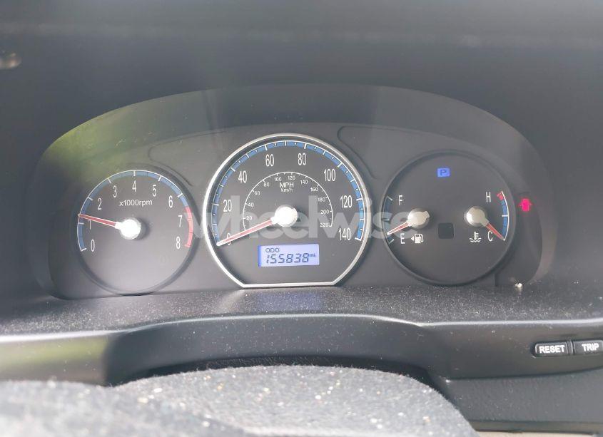 Photo 7 of 2009 Hyundai Santa FE GLS (VIN 5NMSG13D29H274225)