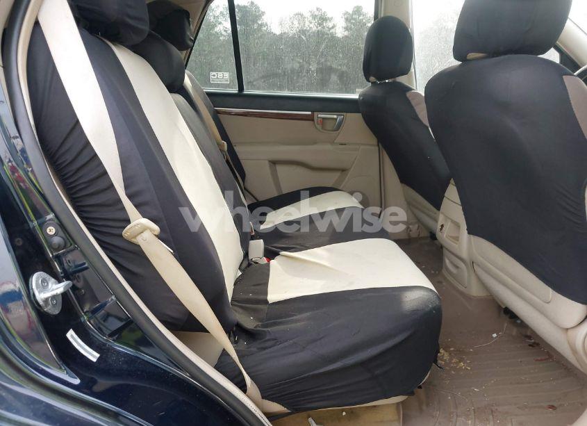 Photo 8 of 2009 Hyundai Santa FE GLS (VIN 5NMSG13D29H274225)