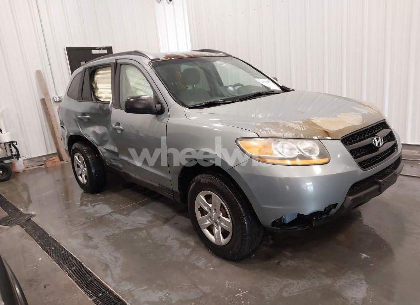 2009 Hyundai Santa FE GLS (VIN 5NMSG13D29H274483) main photo