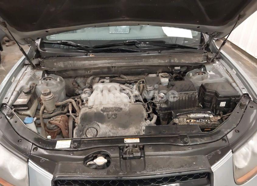 Photo 10 of 2009 Hyundai Santa FE GLS (VIN 5NMSG13D29H274483)