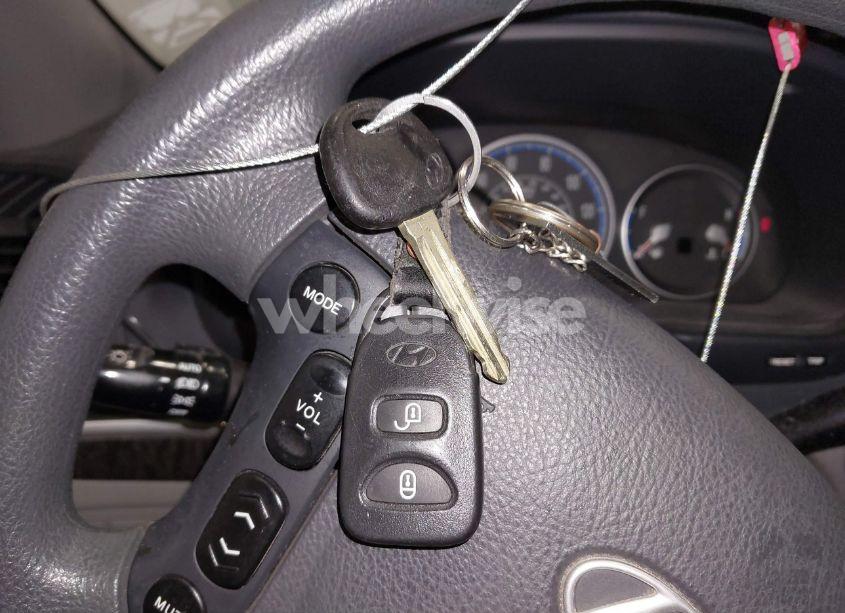 Photo 11 of 2009 Hyundai Santa FE GLS (VIN 5NMSG13D29H274483)