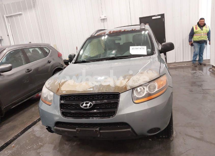Photo 12 of 2009 Hyundai Santa FE GLS (VIN 5NMSG13D29H274483)