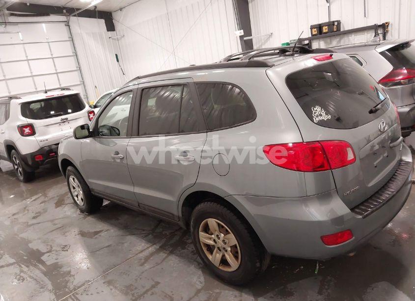 Photo 14 of 2009 Hyundai Santa FE GLS (VIN 5NMSG13D29H274483)