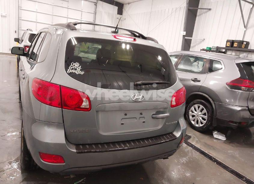 Photo 16 of 2009 Hyundai Santa FE GLS (VIN 5NMSG13D29H274483)