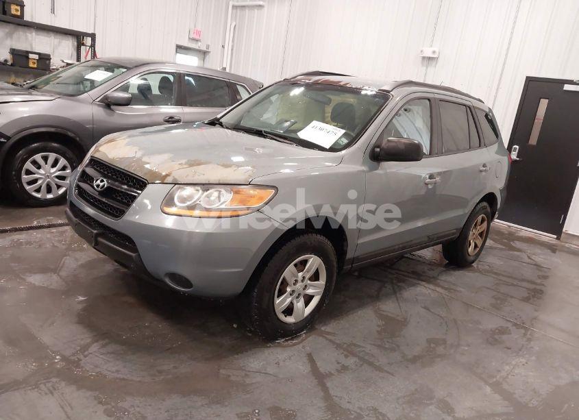 Photo 2 of 2009 Hyundai Santa FE GLS (VIN 5NMSG13D29H274483)