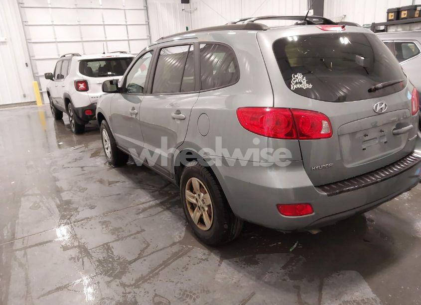 Photo 3 of 2009 Hyundai Santa FE GLS (VIN 5NMSG13D29H274483)