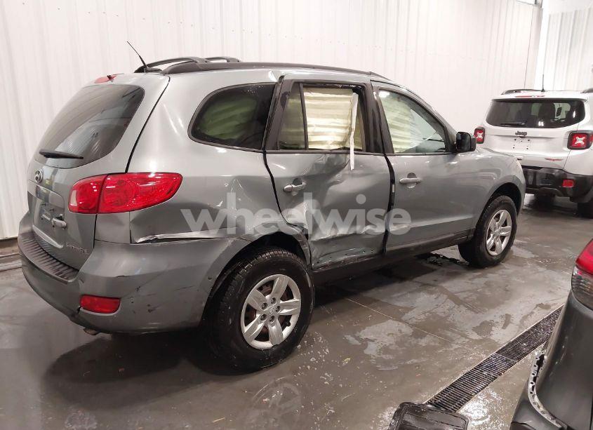 Photo 4 of 2009 Hyundai Santa FE GLS (VIN 5NMSG13D29H274483)