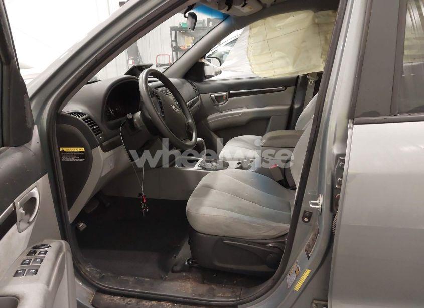 Photo 5 of 2009 Hyundai Santa FE GLS (VIN 5NMSG13D29H274483)