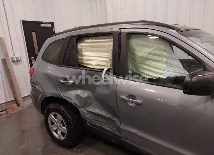 Photo 6 of 2009 Hyundai Santa FE GLS (VIN 5NMSG13D29H274483)