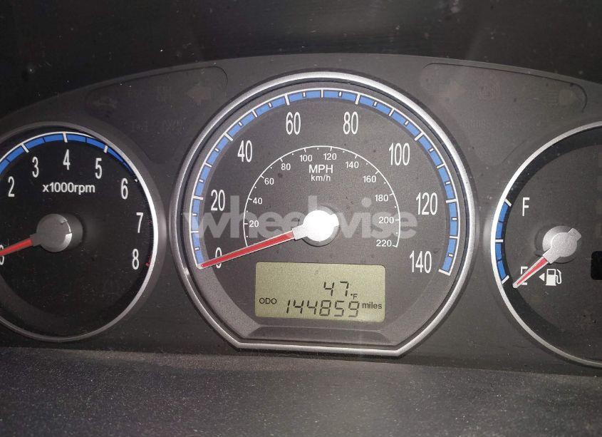 Photo 7 of 2009 Hyundai Santa FE GLS (VIN 5NMSG13D29H274483)