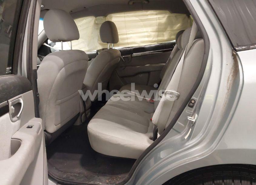 Photo 8 of 2009 Hyundai Santa FE GLS (VIN 5NMSG13D29H274483)