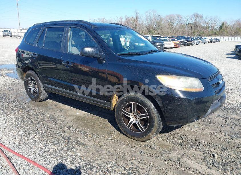 2009 Hyundai Santa FE GLS (VIN 5NMSG13D29H300192) main photo