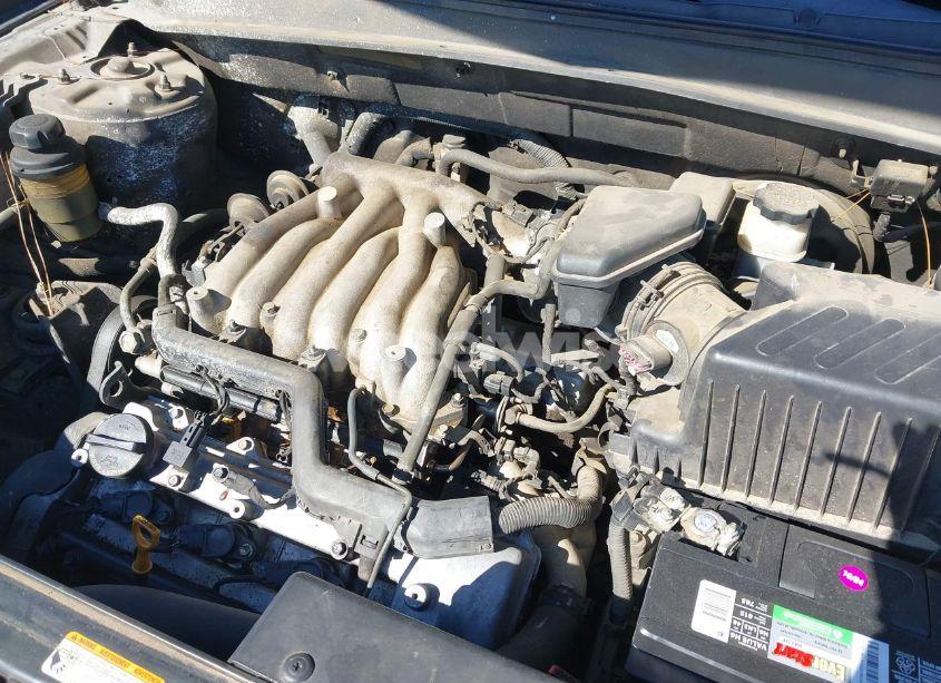 Photo 10 of 2009 Hyundai Santa FE GLS (VIN 5NMSG13D29H300192)