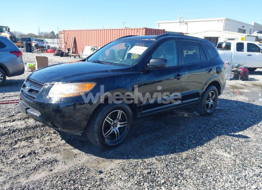 Photo 2 of 2009 Hyundai Santa FE GLS (VIN 5NMSG13D29H300192)