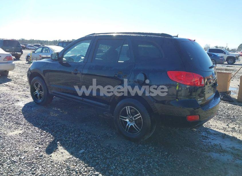 Photo 3 of 2009 Hyundai Santa FE GLS (VIN 5NMSG13D29H300192)