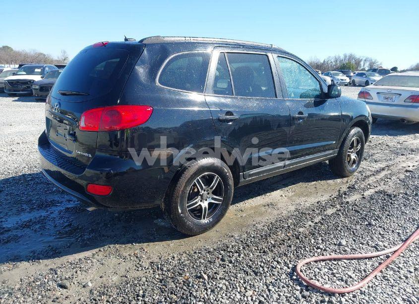 Photo 4 of 2009 Hyundai Santa FE GLS (VIN 5NMSG13D29H300192)