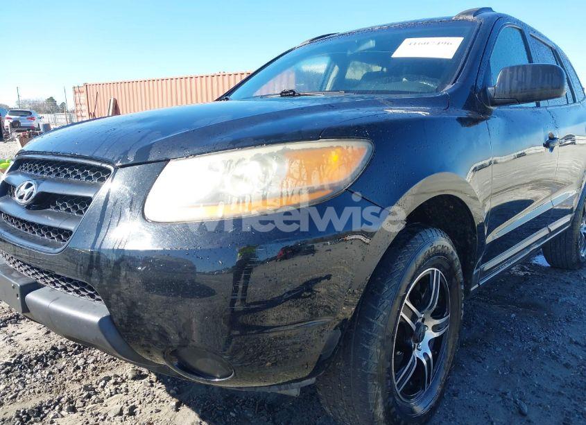 Photo 6 of 2009 Hyundai Santa FE GLS (VIN 5NMSG13D29H300192)