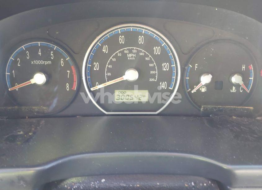 Photo 7 of 2009 Hyundai Santa FE GLS (VIN 5NMSG13D29H300192)