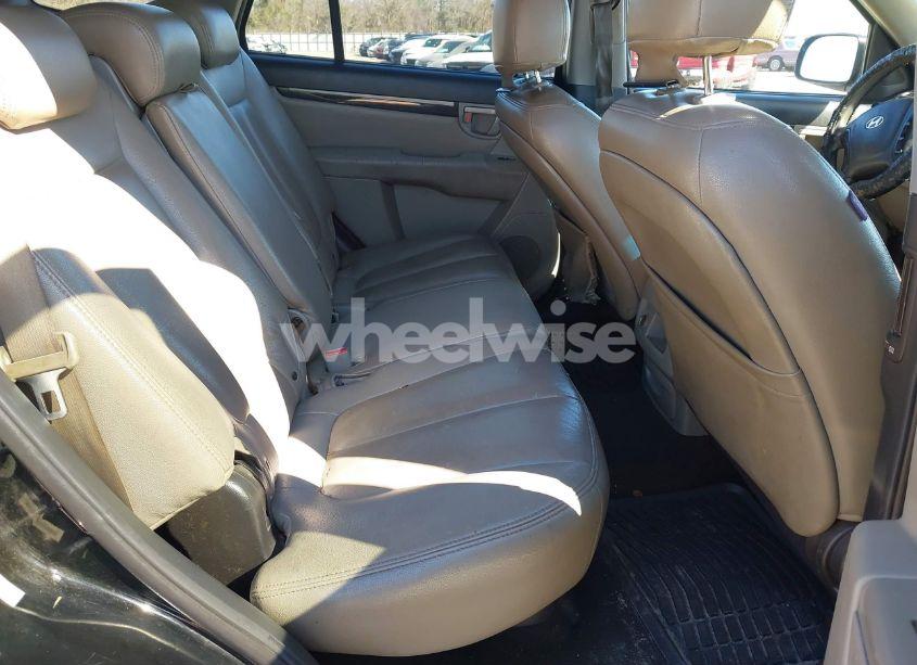 Photo 8 of 2009 Hyundai Santa FE GLS (VIN 5NMSG13D29H300192)