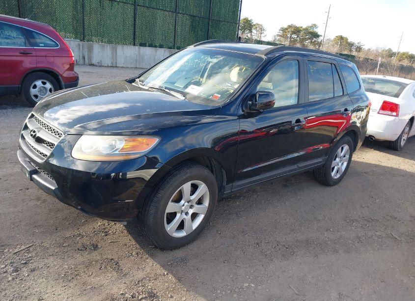 Photo 2 of 2008 Hyundai Santa FE GLS (VIN 5NMSG13D38H149359)