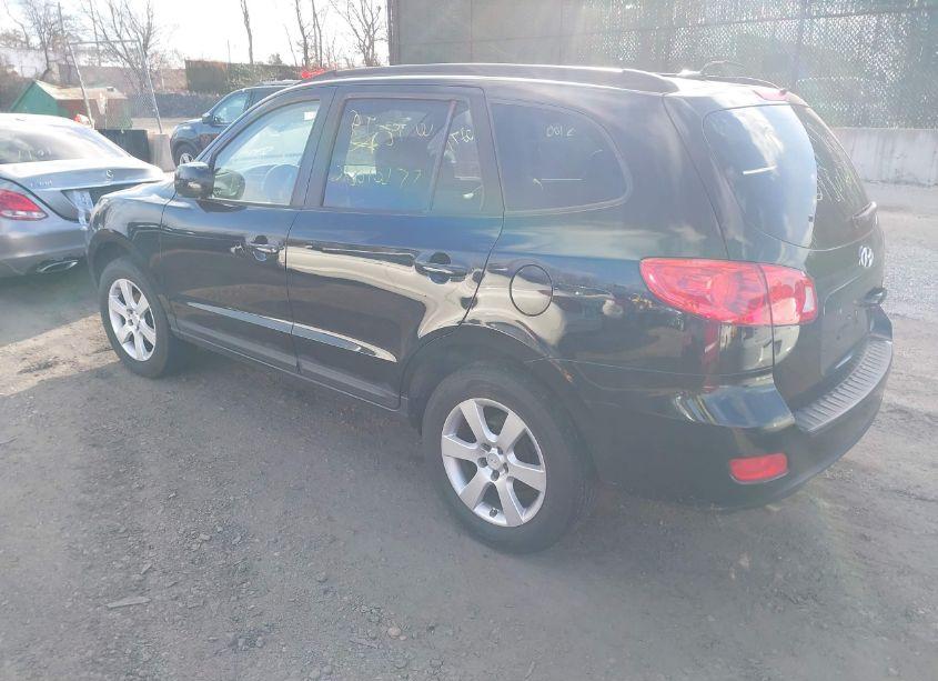 Photo 3 of 2008 Hyundai Santa FE GLS (VIN 5NMSG13D38H149359)