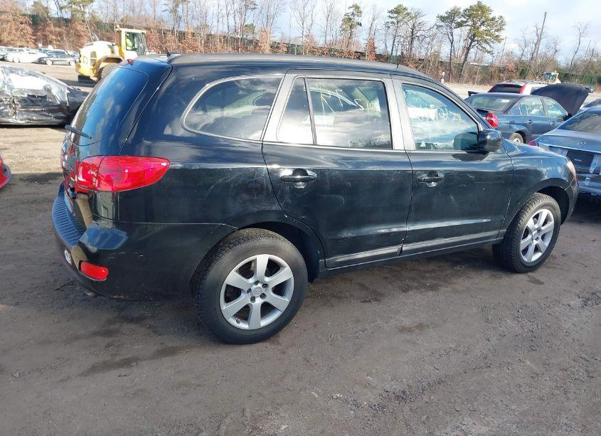 Photo 4 of 2008 Hyundai Santa FE GLS (VIN 5NMSG13D38H149359)