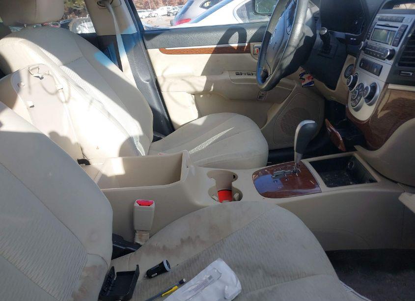Photo 5 of 2008 Hyundai Santa FE GLS (VIN 5NMSG13D38H149359)