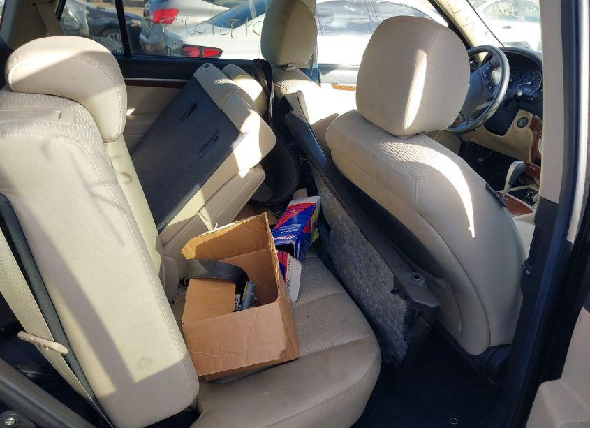 Photo 8 of 2008 Hyundai Santa FE GLS (VIN 5NMSG13D38H149359)