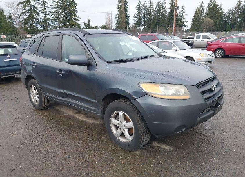 2008 Hyundai Santa FE GLS (VIN 5NMSG13D38H164251) main photo