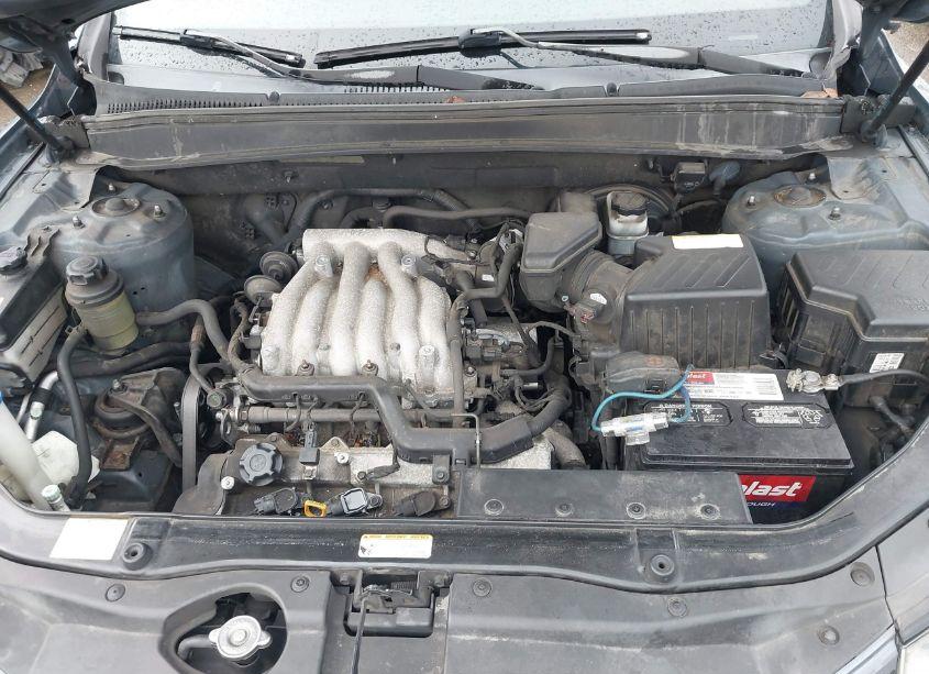 Photo 10 of 2008 Hyundai Santa FE GLS (VIN 5NMSG13D38H164251)