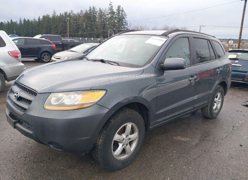Photo 2 of 2008 Hyundai Santa FE GLS (VIN 5NMSG13D38H164251)