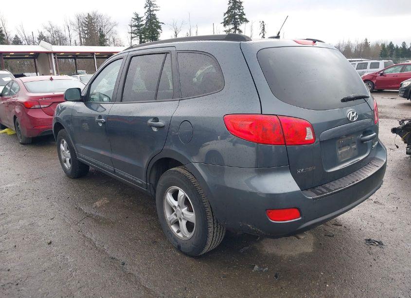 Photo 3 of 2008 Hyundai Santa FE GLS (VIN 5NMSG13D38H164251)