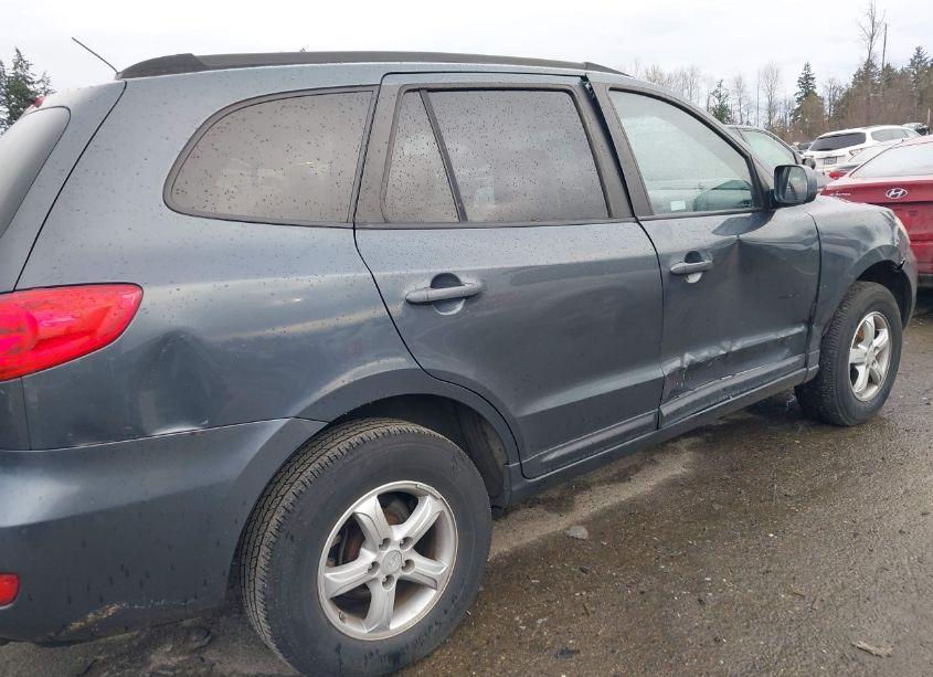 Photo 4 of 2008 Hyundai Santa FE GLS (VIN 5NMSG13D38H164251)