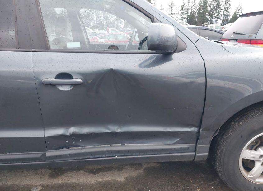 Photo 6 of 2008 Hyundai Santa FE GLS (VIN 5NMSG13D38H164251)