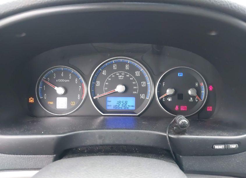 Photo 7 of 2008 Hyundai Santa FE GLS (VIN 5NMSG13D38H164251)