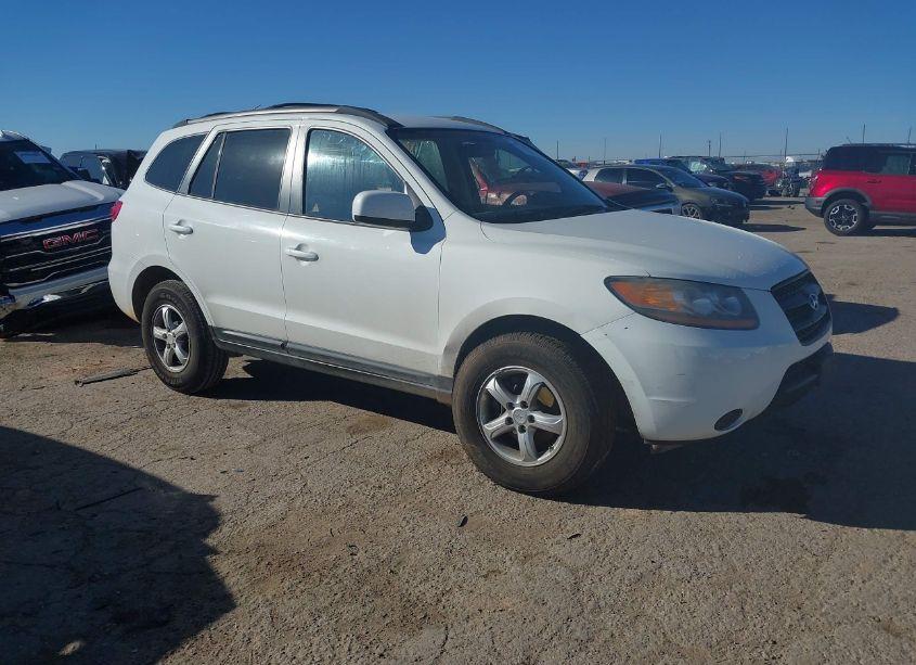 2008 Hyundai Santa FE GLS (VIN 5NMSG13D38H174990) main photo