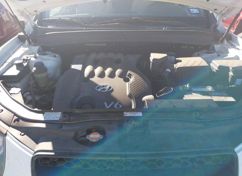 Photo 10 of 2008 Hyundai Santa FE GLS (VIN 5NMSG13D38H174990)